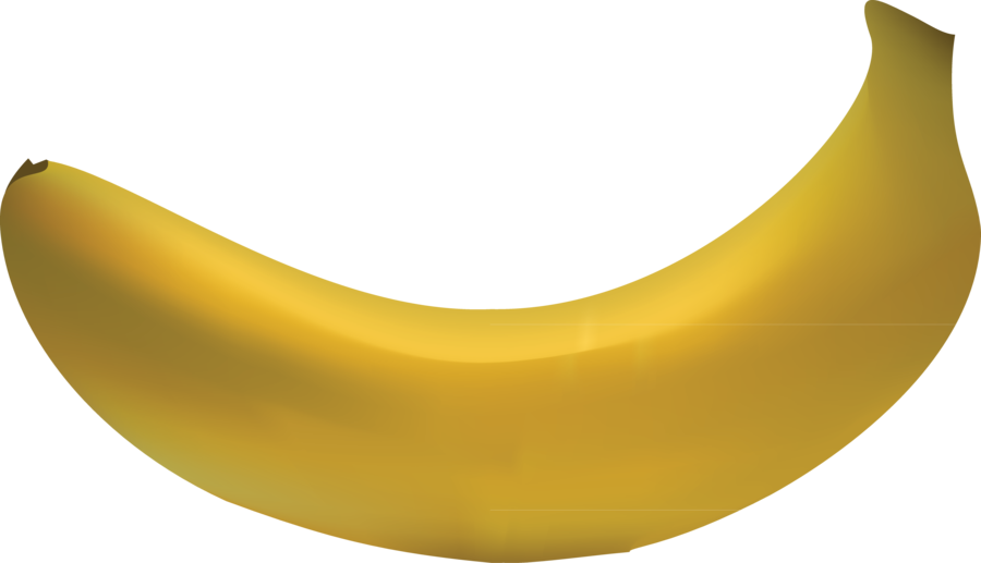 Banana Vector By Fonsecadesign - Banana Vector (900x517)