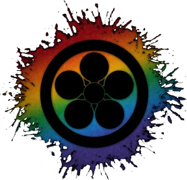 But There Are Also New Emphases [such As] Monotheism, - Bisexual Pride Atheist Ornament (round) (365x351)