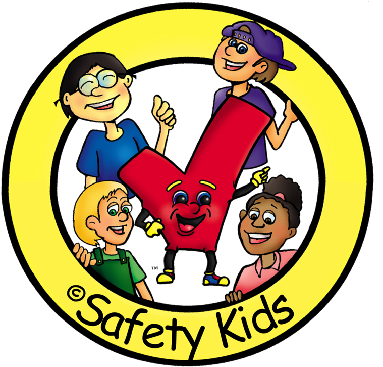 Kids Being Safe Clipart - Safety Awareness Kids (774x768)