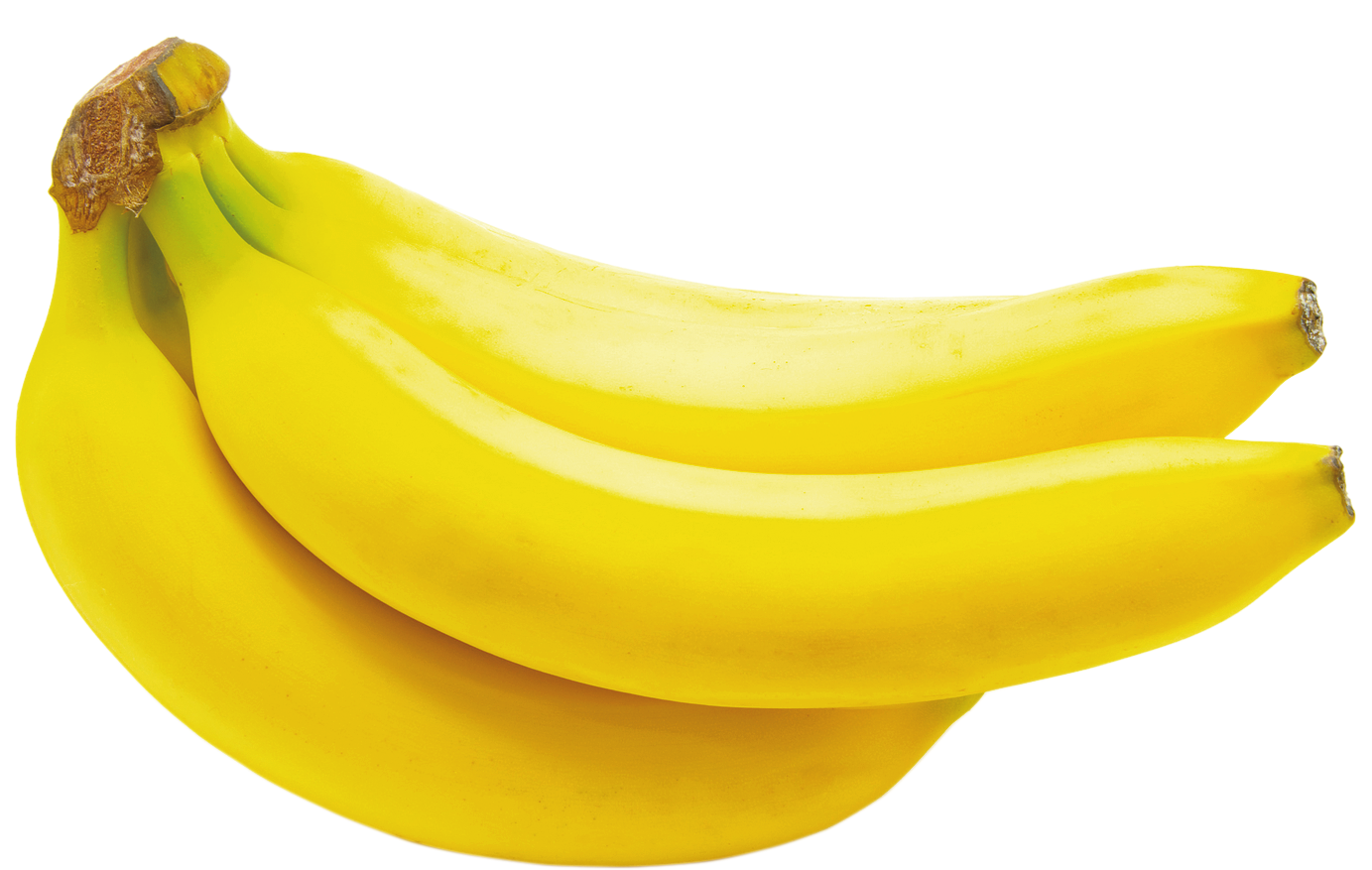 Banana Vector Png - Cavendish Banana (1388x895)