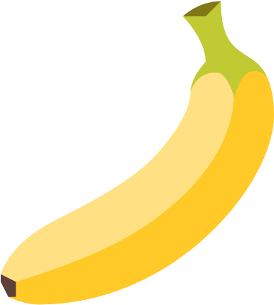 Banana Vector - Banana Vector Png (512x512)