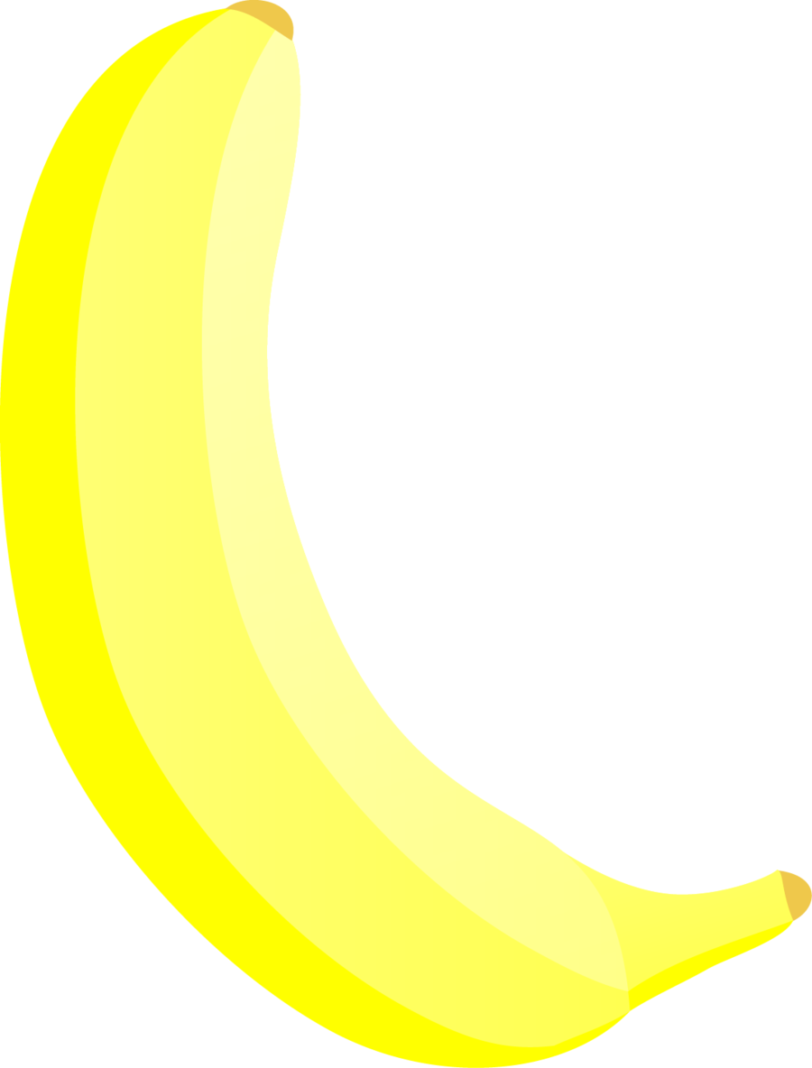 Vector Banana By Pumpedwax On Deviantart - Vektor Banana (900x1184)