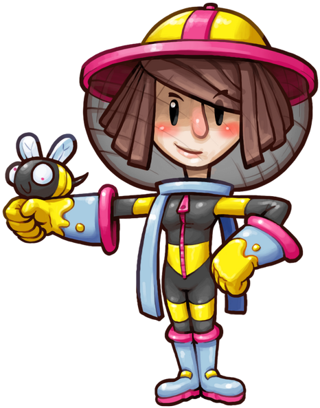 Atlus U - S - A - , Inc - On Twitter - - Cartoon (599x615)