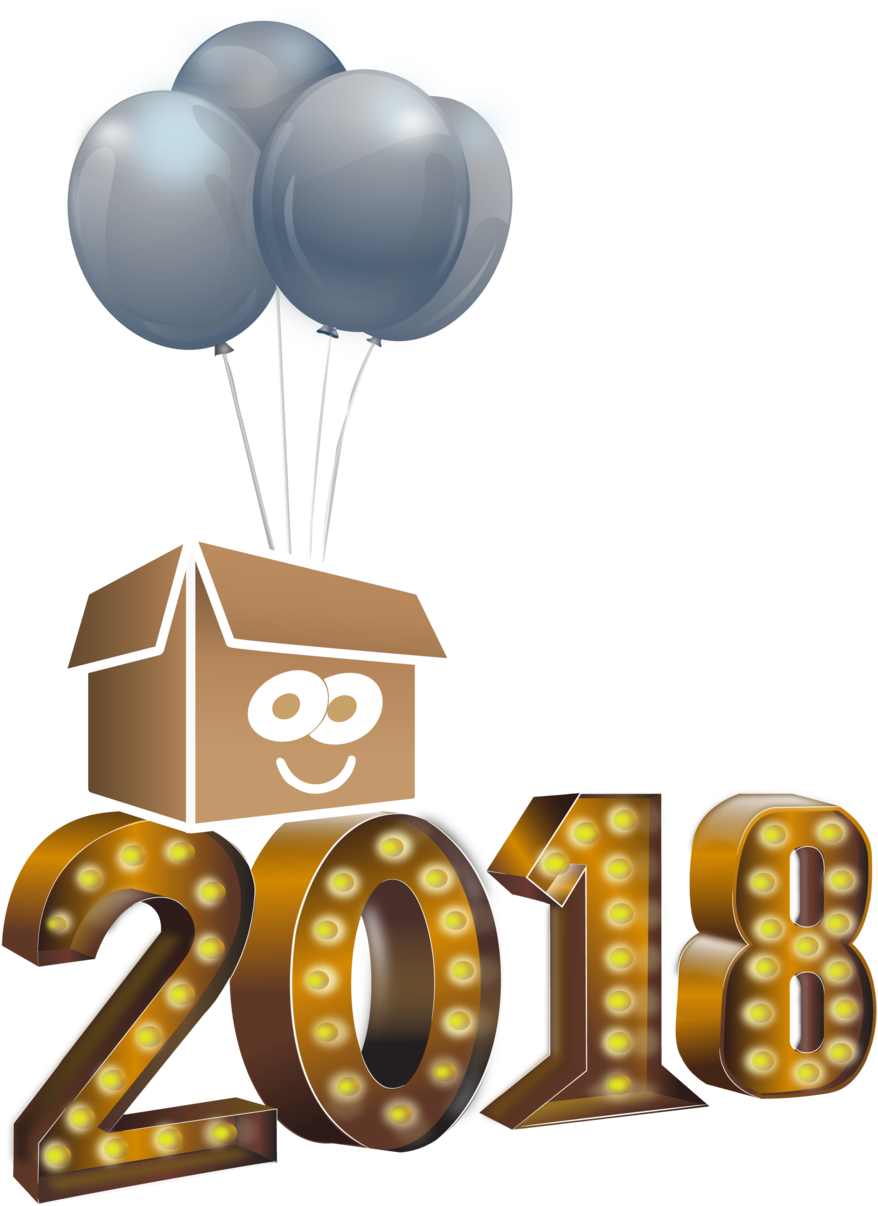 New Years Card Outline 300 Dpi 2-01 - Illustration (1000x1816)