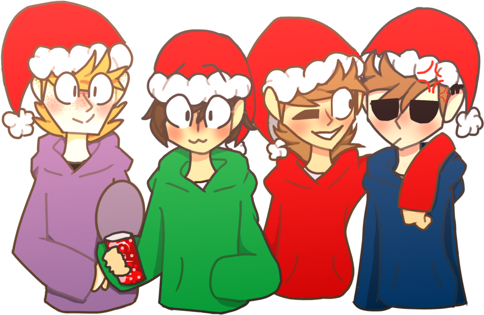 Happy New Year By Op-nn - Cartoon (1034x773)