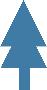 Cm Dipper Pines By Felixaimeegarcia - Triangle (357x375)