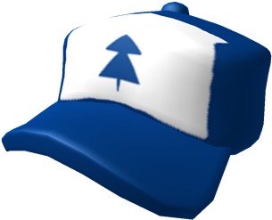 Dipper Pines Cap - Roblox (420x420)