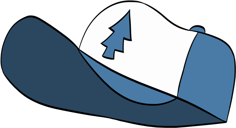 Goodbye Gravity Falls By Neonaciid - Gravity Falls Dipper Hat Png (1024x770)