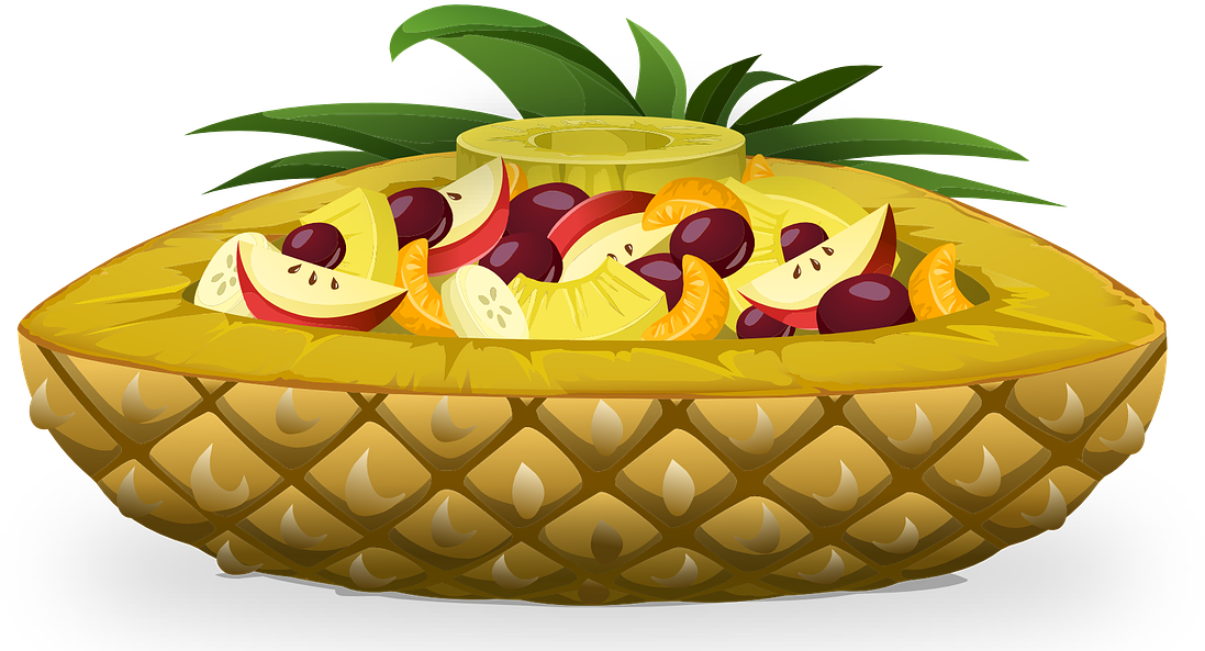 Free Salad Clipart - Salvia Elegans (1132x635)