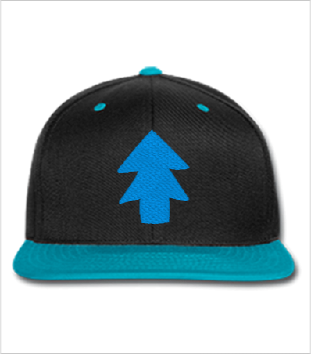 Dipper Pines White Snapback - 45 Adapter Soul Sportswear (1194x1356)