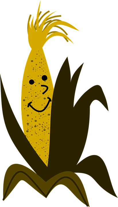 Cartoon Pineapple Cliparts 9, - Clip Art (411x720)