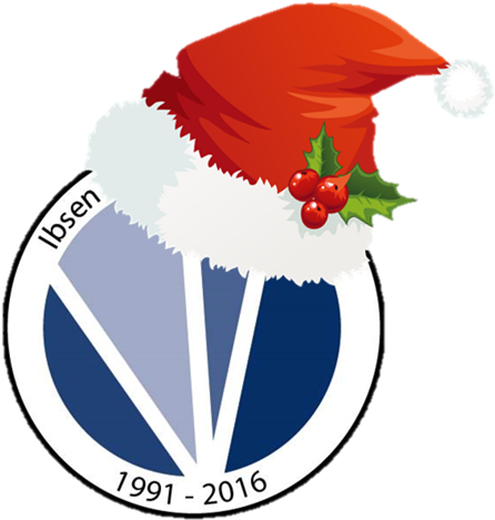 Ibsen Innovations Of - Santa Baby (white Bg) Round Ornament (469x494)