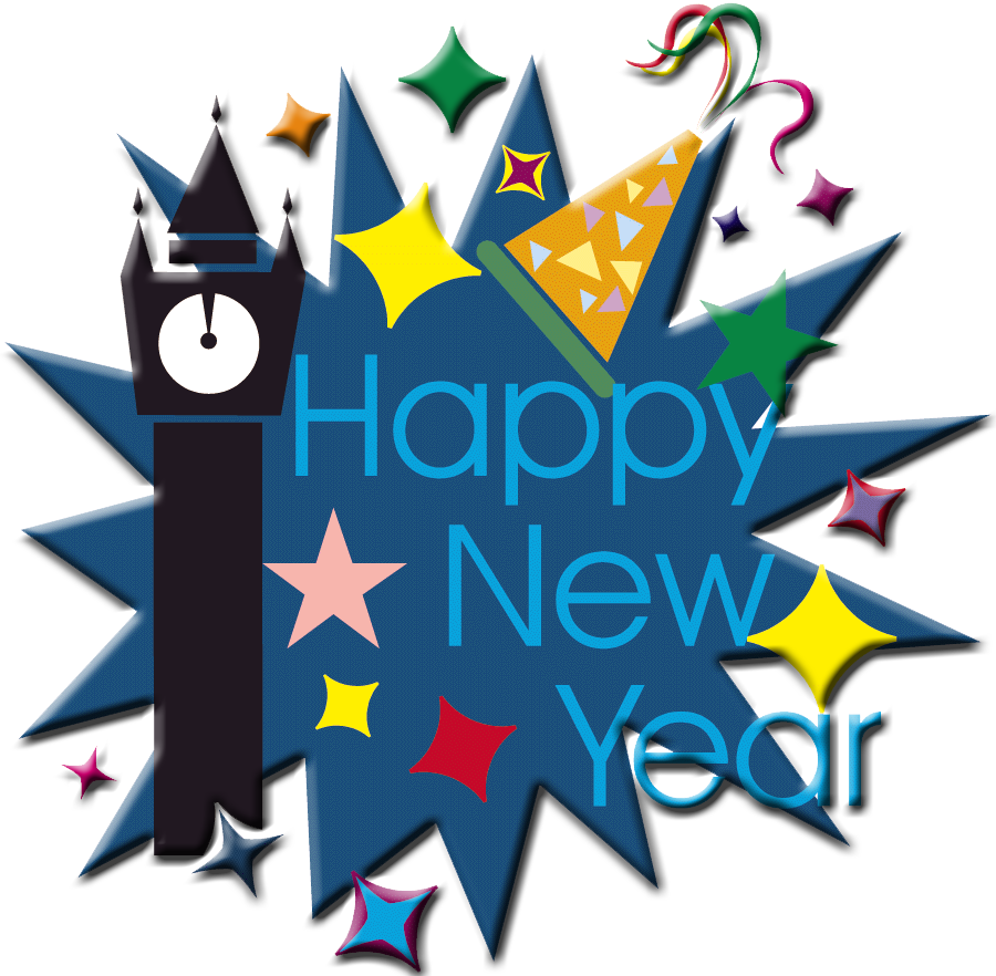 Happy New Year By Wdwparksgal - Happynewyear Magnet (900x882)