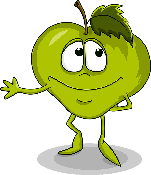 Cartoon Pineapple Cliparts 14, - Whatsapp Games 2018 (620x720)