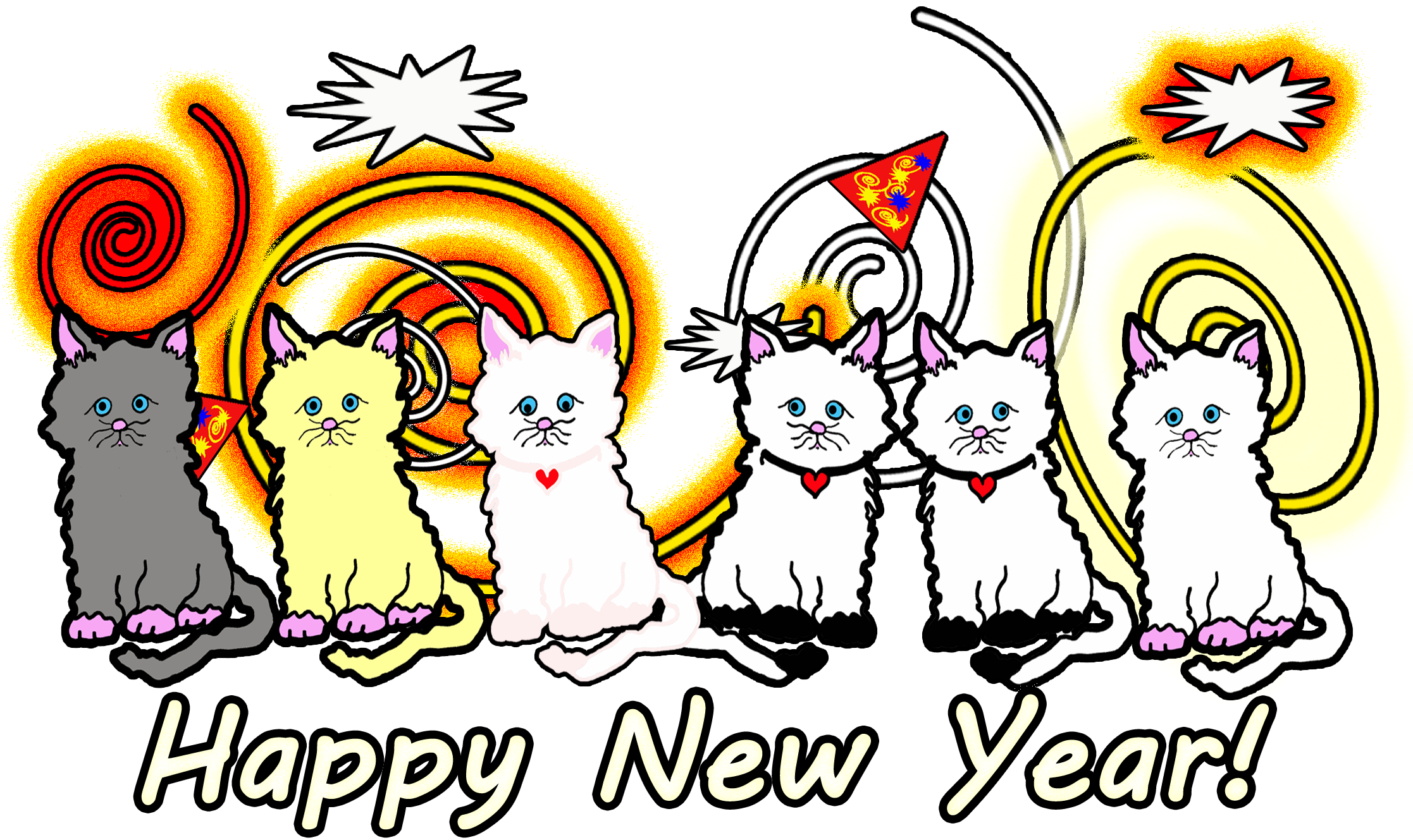 Happy New Year 2016 - New Year (2239x1500)