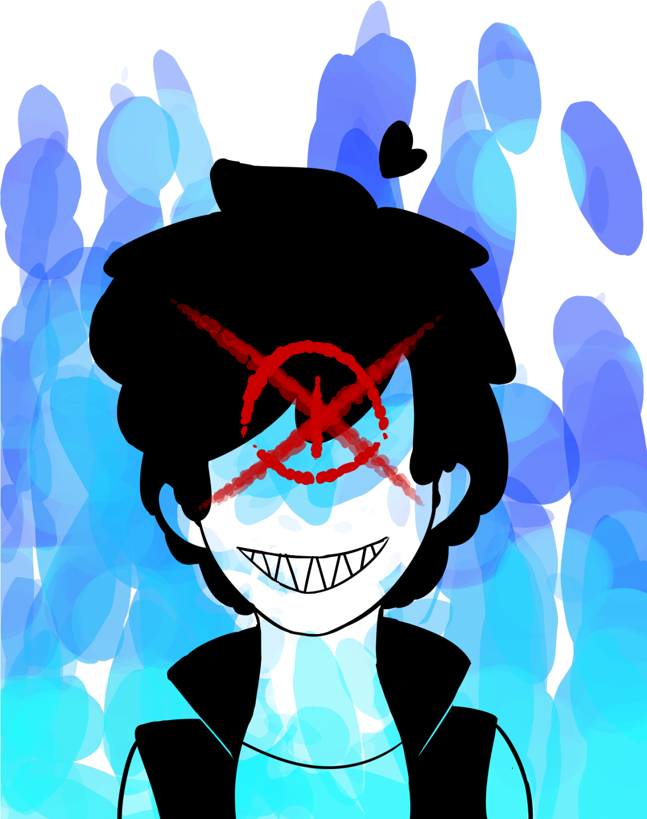 Gravity Falls Dipper Pines Gravity Falls Challenge - Bill Cipher (1280x1651)