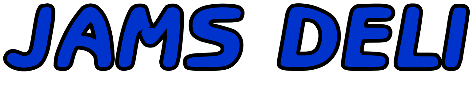 Jams Deli - Jams Deli (1551x348)