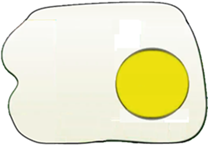 Fried Egg Clipart Splattered - Toilet (420x420)