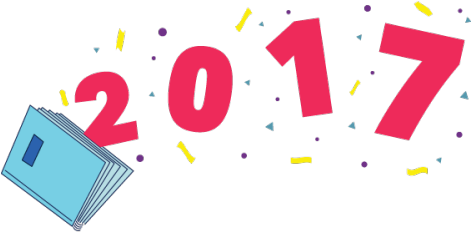 Happy New Year From Kinokuniya Usa - Mobile Phone (500x256)