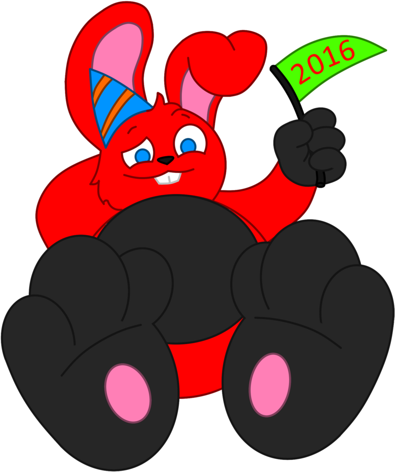 New Year Paws By Boutin2009 - Cartoon (825x969)