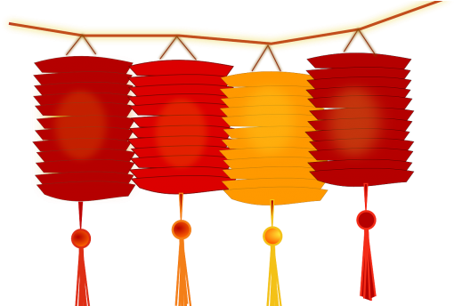 Happy Chinese New Year - Chinese New Year Free Clip Art (516x343)