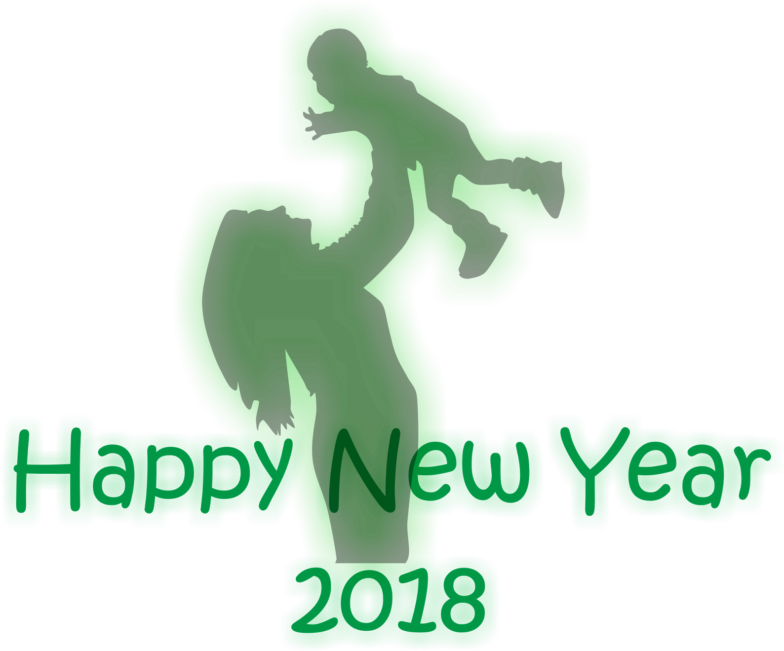 Happy New Year 2018 Image Colleciton Of Png Con Happy - Happy Birthday Hello Kitty (1600x1384)