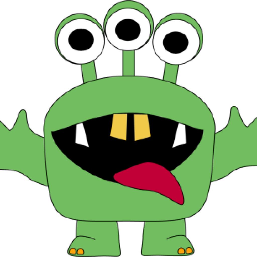 Monster Clipart Free Monster Clipart 2 Clipartix Music - Monster Clipart (1024x1024)