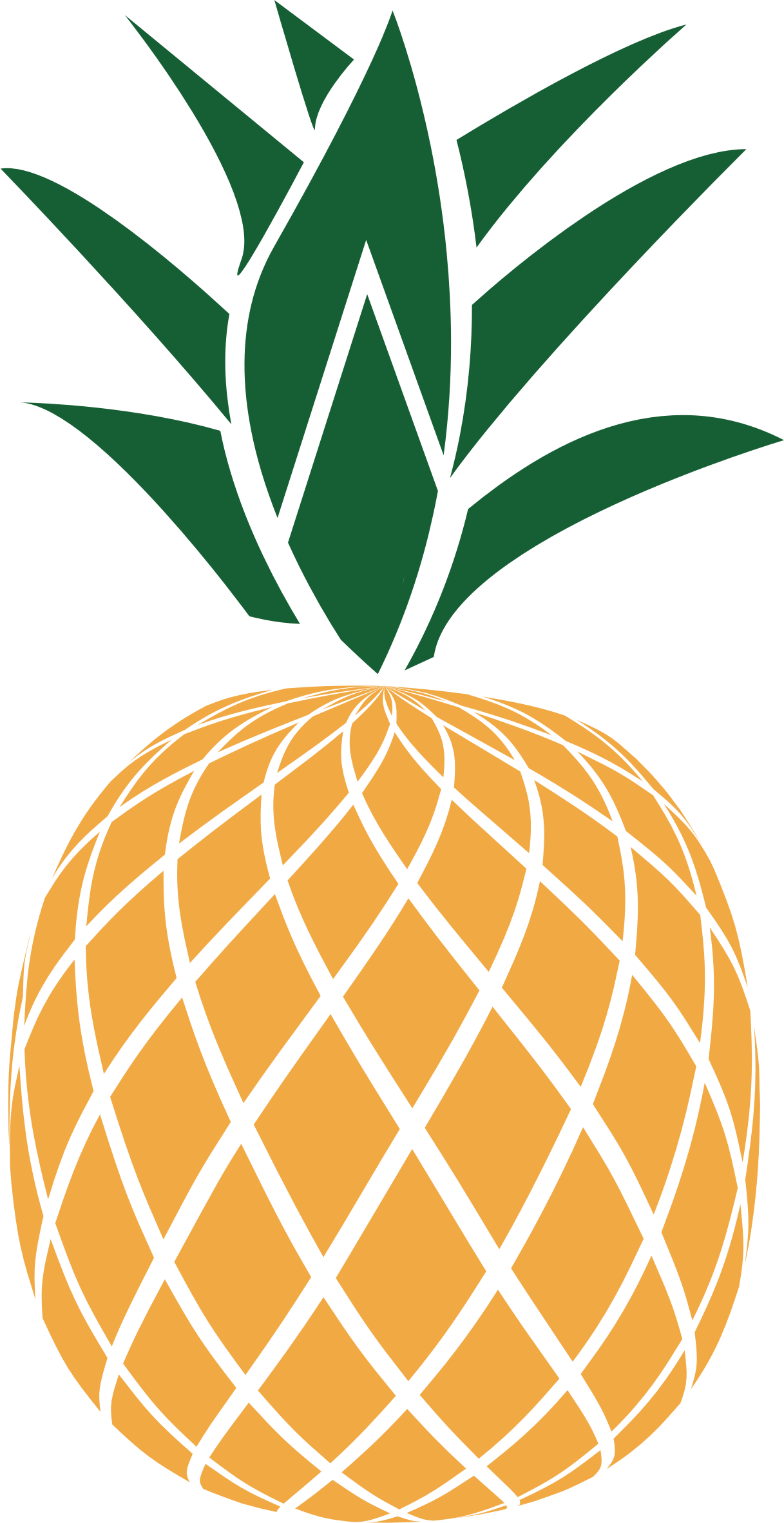 Big Image - Pineapple Knit Svg (1217x2362)