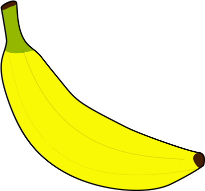 Banana Illustration Png Graphic Cave - Banana Illustration Png (1200x628)