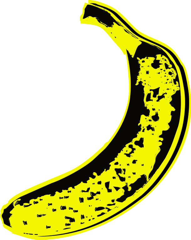 File - Vu-banana - Svg - Fifteen Minutes Of Fame (2000x2518)