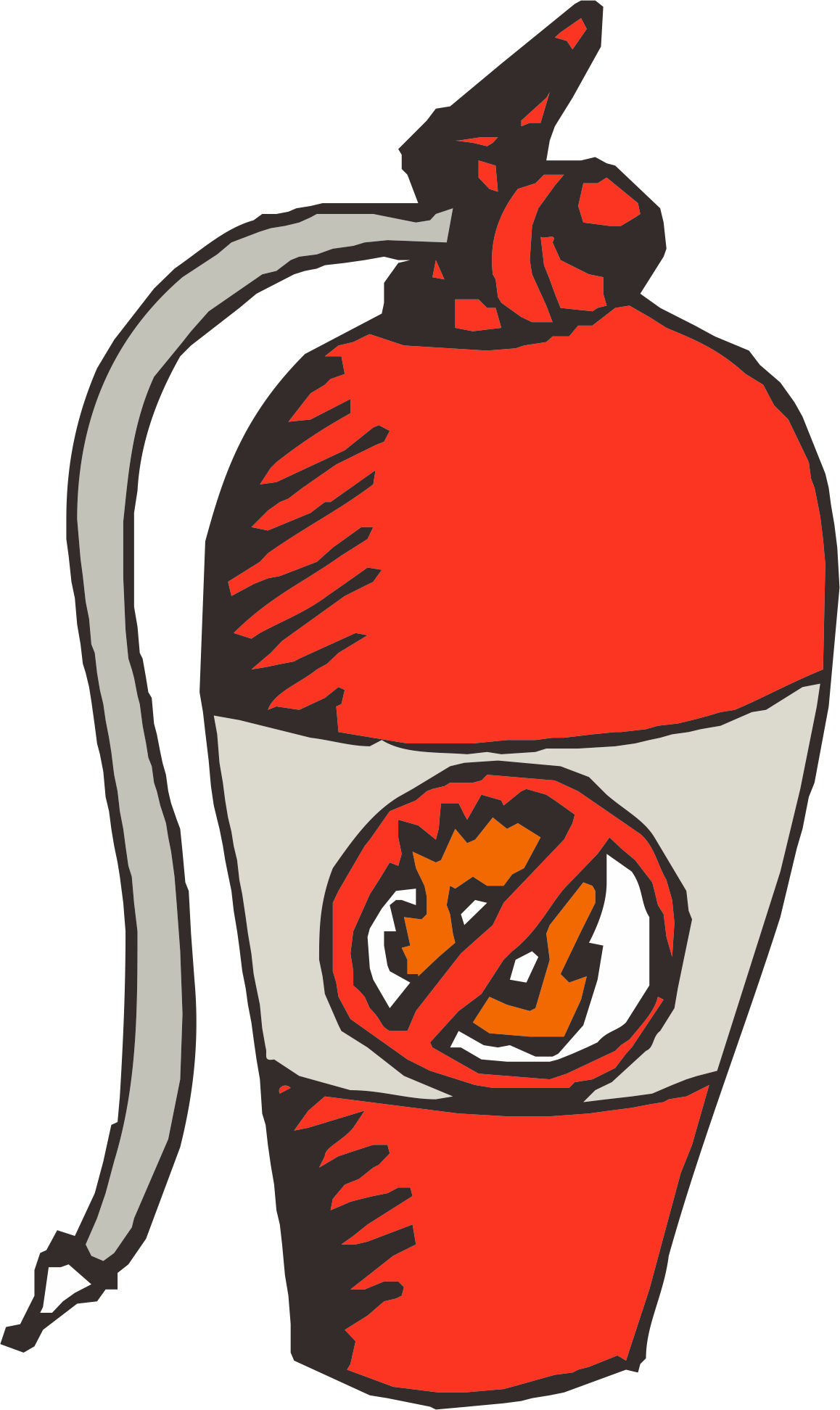 Fire Extinguisher Conflagration Vecteur - Fire Extinguisher Conflagration Vecteur (1158x1944)