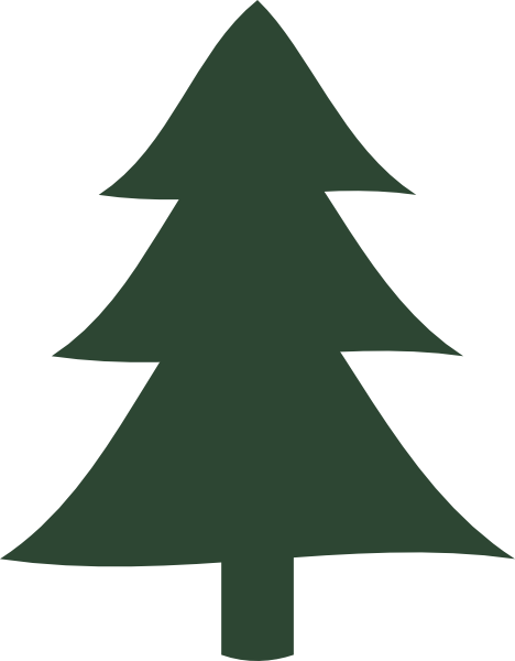 Small Pointy Pine Tree Clip - Pine Tree Clip Art (468x600)