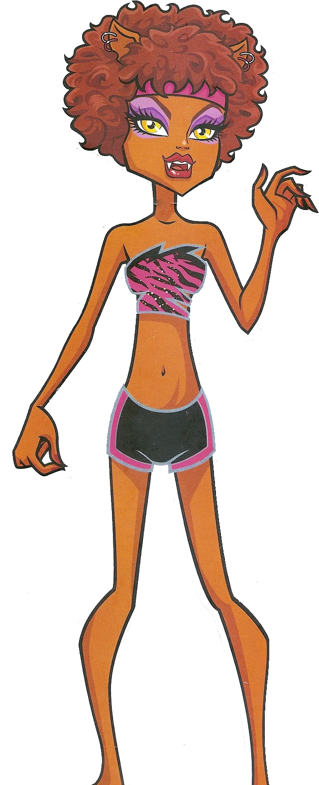 Clawdeen Wolf Base 1 By Catdemew Clawdeen Wolf Base - Clawdeen Wolf Base 1 By Catdemew Clawdeen Wolf Base (674x1600)