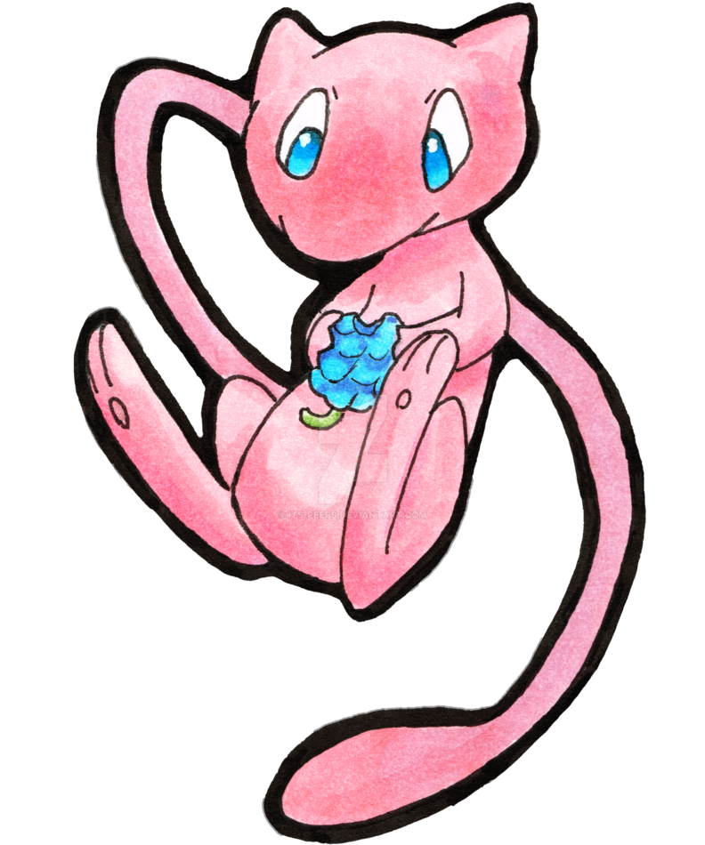 Mew Big Final By Its Peeps On Deviantart - Peeps (791x1010)