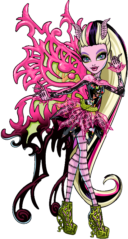 Bonita Femur By Catdemew - Monster High Bonita Femur (412x765)