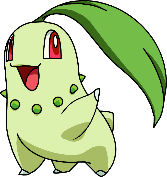 Chikorita - Radish Pokemon (684x724)