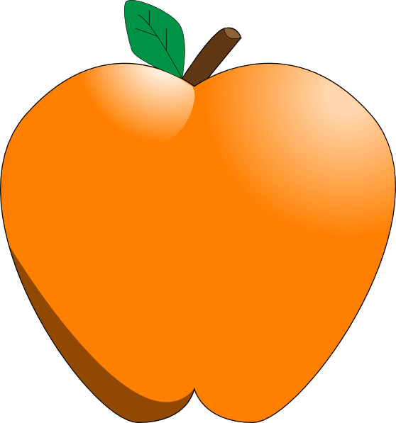 Apples And Oranges Clipart Orange Apple Clip Art At - Apples And Oranges Clipart Orange Apple Clip Art At (558x597)