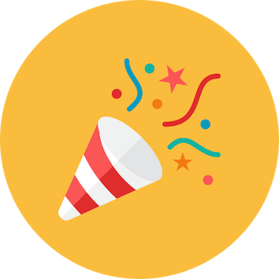 New Years Eve Bash Events - New Years Eve Icon (400x400)