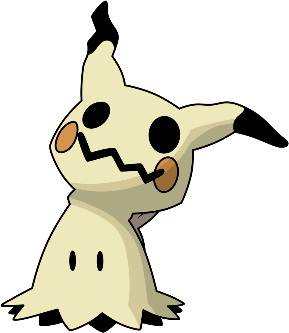 Mimikyu Pokemon (1024x1172)