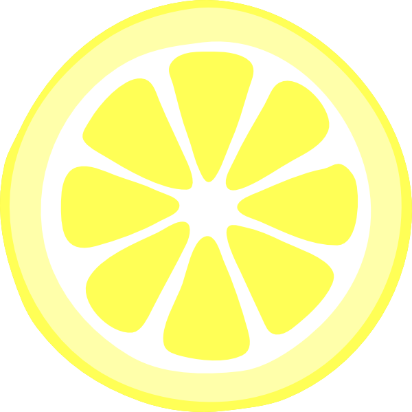 Two Tonelemon Slice Hi 600×599 Pixels - Lemon Slice Vector Png (600x599)