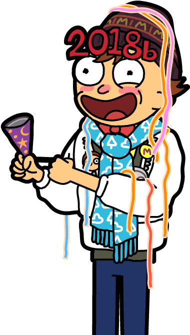 New Year's Morty - New Year's Morty (498x673)