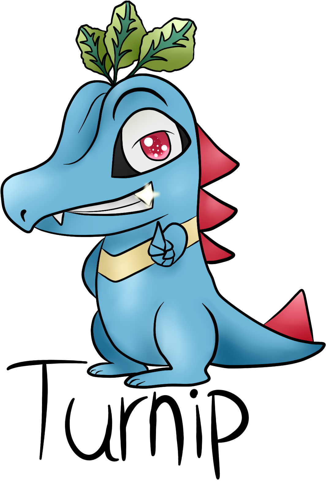 Http - //kakura Gv - Deviantart - Com/art/turnip - Cartoon (1200x1600)