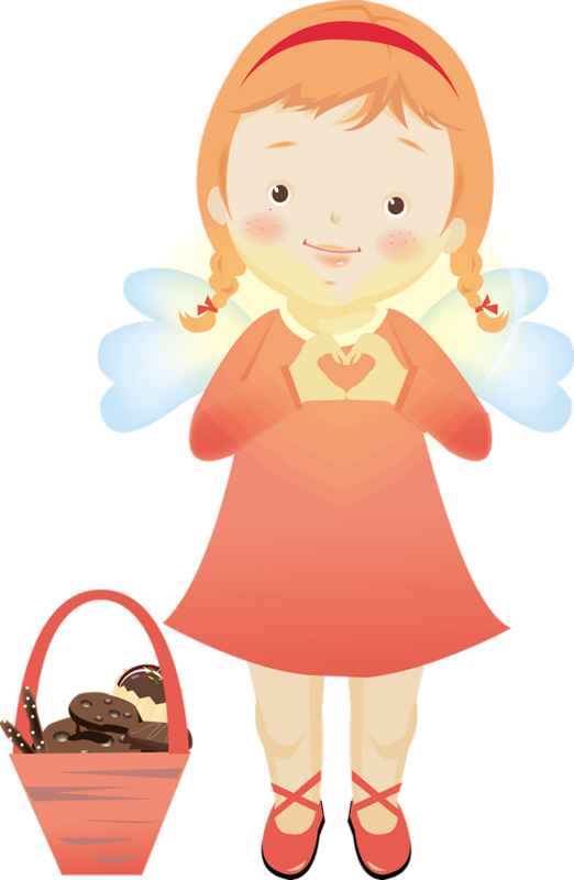 Pixies, Clip Art, Elves, Fairy Tales, Pasta, Images, - 可爱 卡通 人物 图片 (522x800)