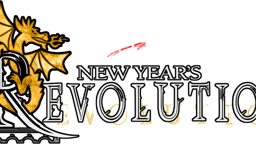 Wwe New Year's Revolution Logo Png (900x506)