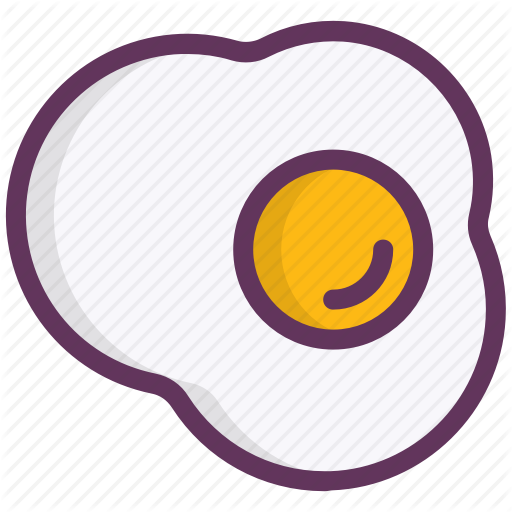 Fried Egg Clipart Egg Omelet - Wizard Of Speed And Time (512x512)