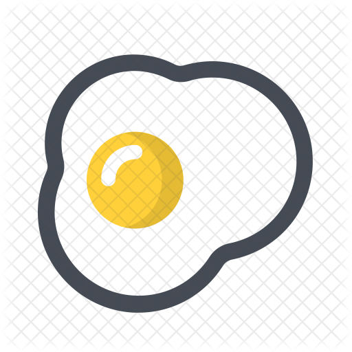 Egg Icon Glyph - Egg Icon Png (512x512)
