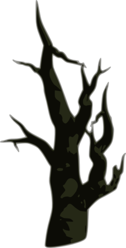 Dead Tree - Dead Tree Clip Art (256x503)