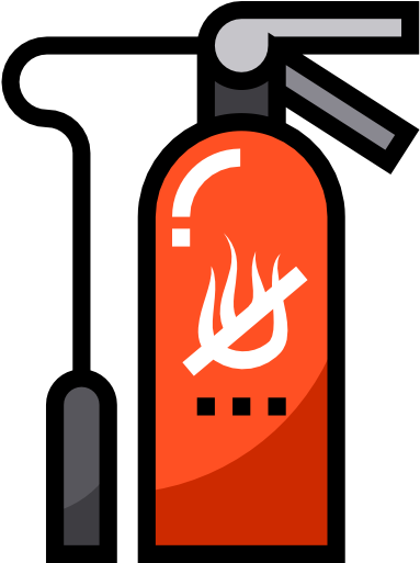 Fire Extinguishers Conflagration Clip Art - Fire Extinguisher (512x512)