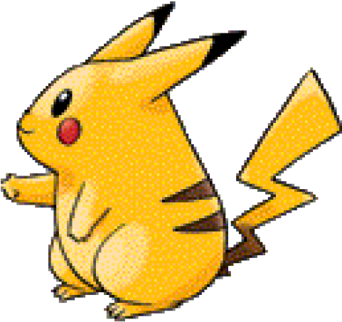 Click To Edit - Pikachu Left Side (480x480)