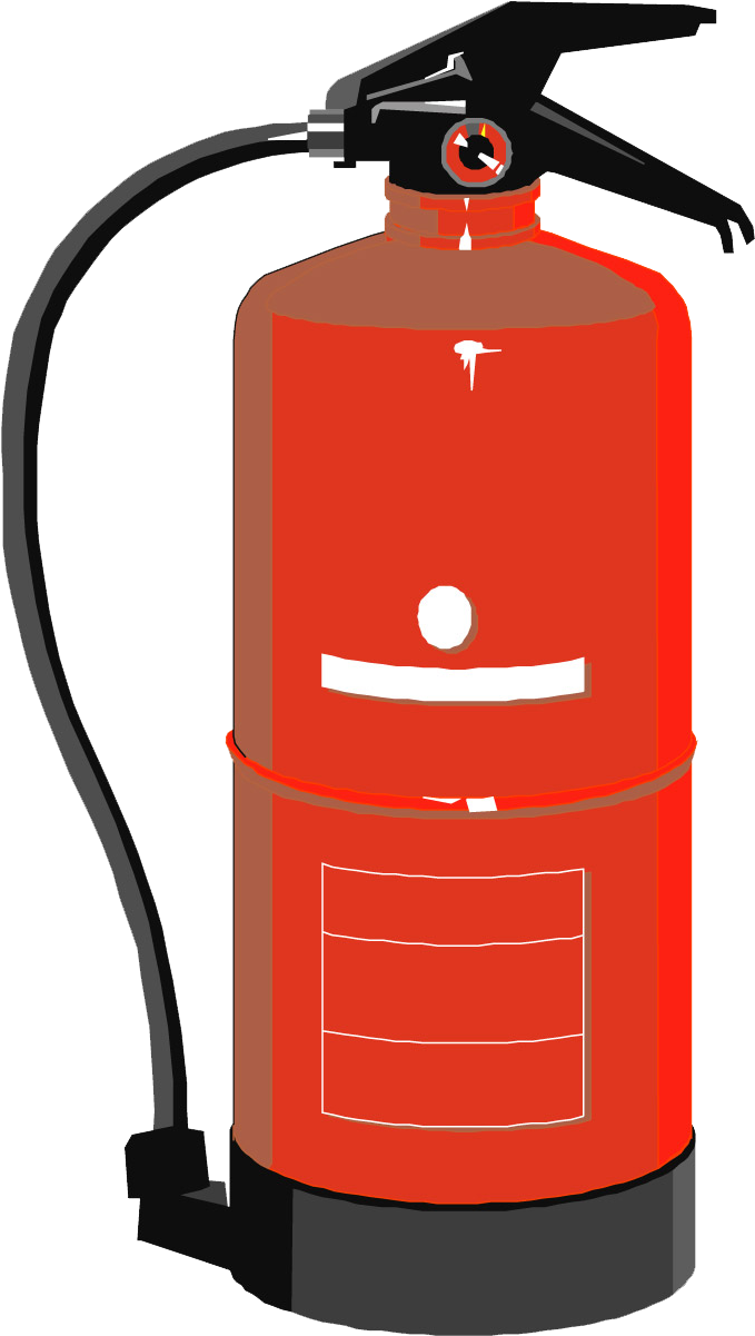 Fire Extinguisher Firefighting Conflagration - Fire Extinguisher Firefighting Conflagration (698x1228)